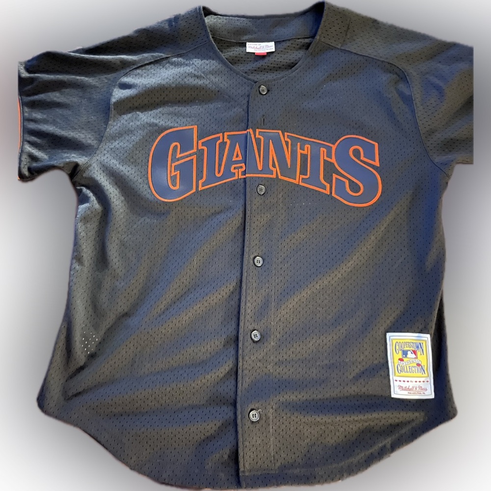 Mens Will Clark Giants jersey size XL